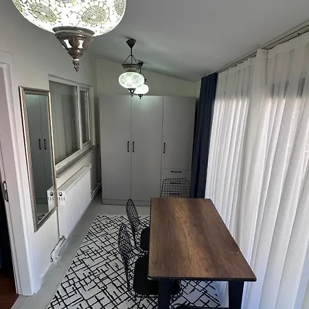 Apartment Golden Wood