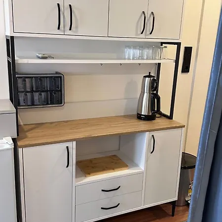 Golden Wood Apartment