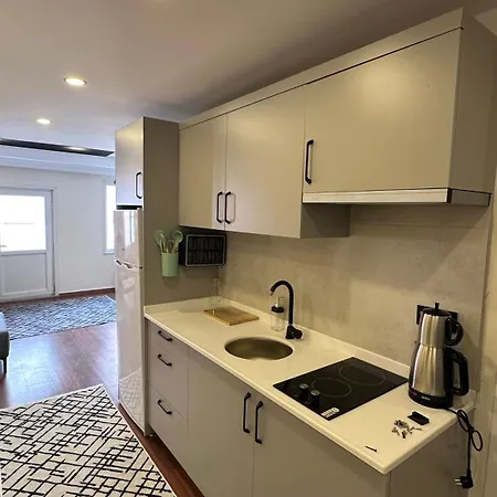 Apartment Golden Wood