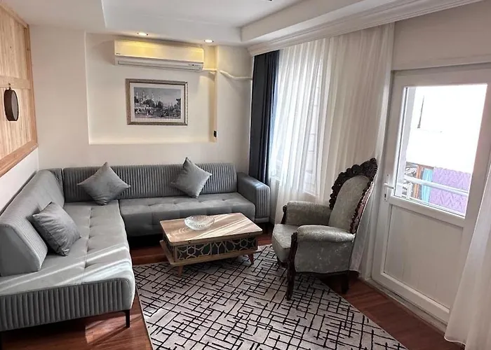 Apartman Golden Wood Isztambul