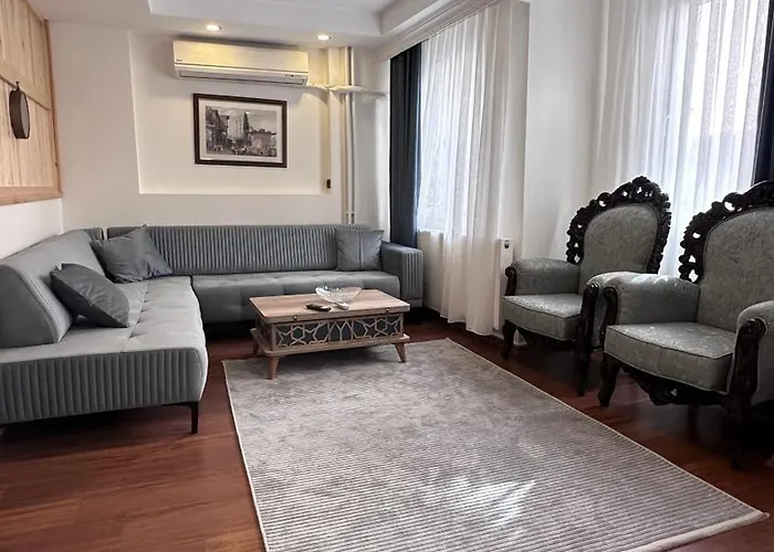 Apartman Golden Wood Isztambul